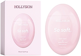 Парфюмированный увлажняющий крем для рук - HollyskinSo Soft Hand Cream — фото N1