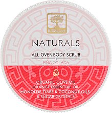 Скраб для тела "Очищение и сияние. Пина Колада" - BIOselect Naturals Body Scrub — фото N1