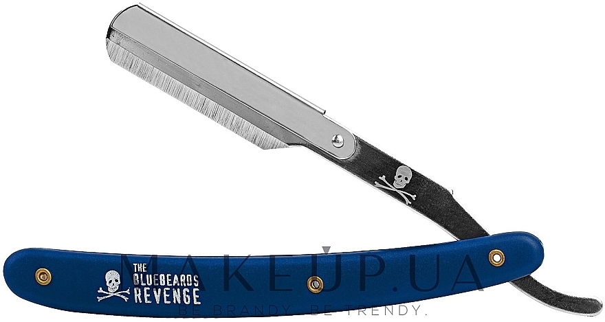 УЦІНКА Небезпечна бритва - The Bluebeards Revenge Cut-Throat Razor * — фото N1