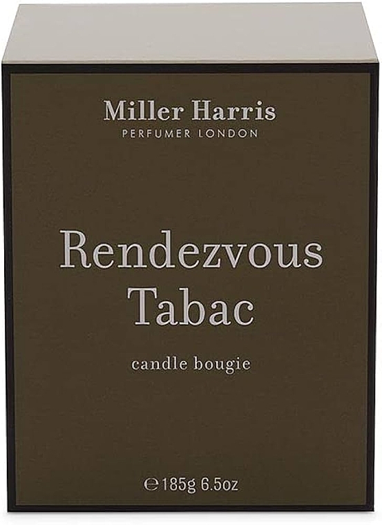 Ароматична свічка - Miller Harris Rendezvous Tabac Candle — фото N3