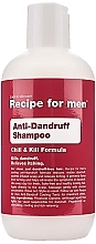 Парфумерія, косметика Шампунь проти лупи - Recipe for Men Anti-Dandruff Shampoo