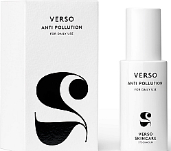 Парфумерія, косметика Спрей для обличчя проти забруднень - Verso Skincare Anti Pollution Mist