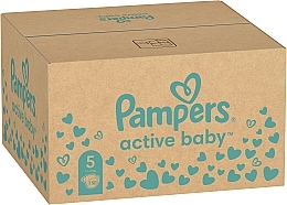 Підгузки Pampers Active Baby 5 (11-16 кг), 150 шт. - Pampers — фото N3