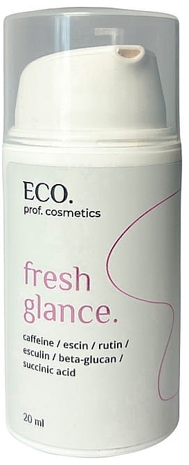 Крем для шкіри навколо очей "Fresh Glance" - Eco.prof.cosmetics Fresh Glance