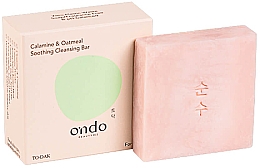 Мило з вівсом для обличчя та тіла - Ondo Beauty 36.5 Calamine & Oatmeal Soothing Cleansing Bar — фото N1