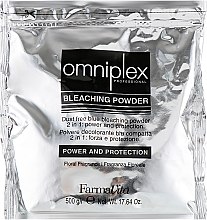 Парфумерія, косметика Знебарвлювальний порошок 2 в 1 - FarmaVita Omniplex Bleaching Powder 2in1