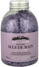 Духи, Парфюмерия, косметика УЦЕНКА Соль для ванн Лаванда - Attirance Lavender Bath Salt*