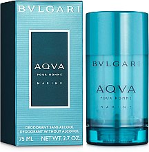 Духи, Парфюмерия, косметика УЦЕНКА Bvlgari Aqua Marine - Дезодорант-стик *