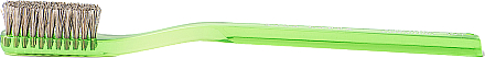 Зубна щітка 21J574, зелена - Acca Kappa Extra Soft Pure Bristle — фото N1