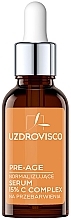 Нормалізуюча комплексна сироватка для обличчя - Uzdrovisco Pre-Age Normalizing Serum 15% C Complex — фото N1
