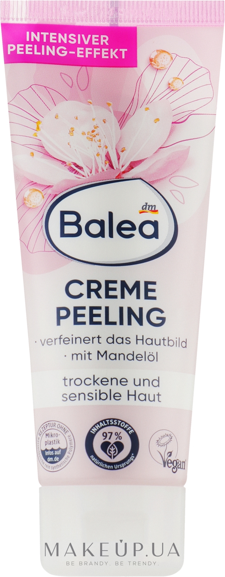 Крем-пілінг для обличчя - Balea Peeling Cream — фото 75ml