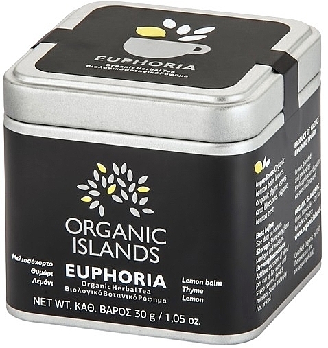 Трав'яний чай "Ейфорія" - Organic Islands Euphoria Organic Herbal Tea — фото N1