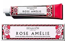 Крем для рук с розой - Benamor Rose Amelie Hand Cream — фото N2