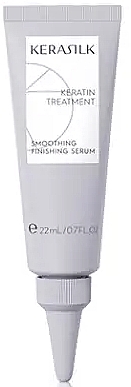 Разглаживающая финишная сыворотка для волос - Kerasilk Keratin Treatment Smooth Finishing Serum — фото N2