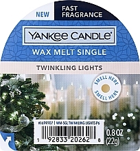 Парфумерія, косметика Ароматичний віск - Yankee Candle Classic Wax Twinkling Lights