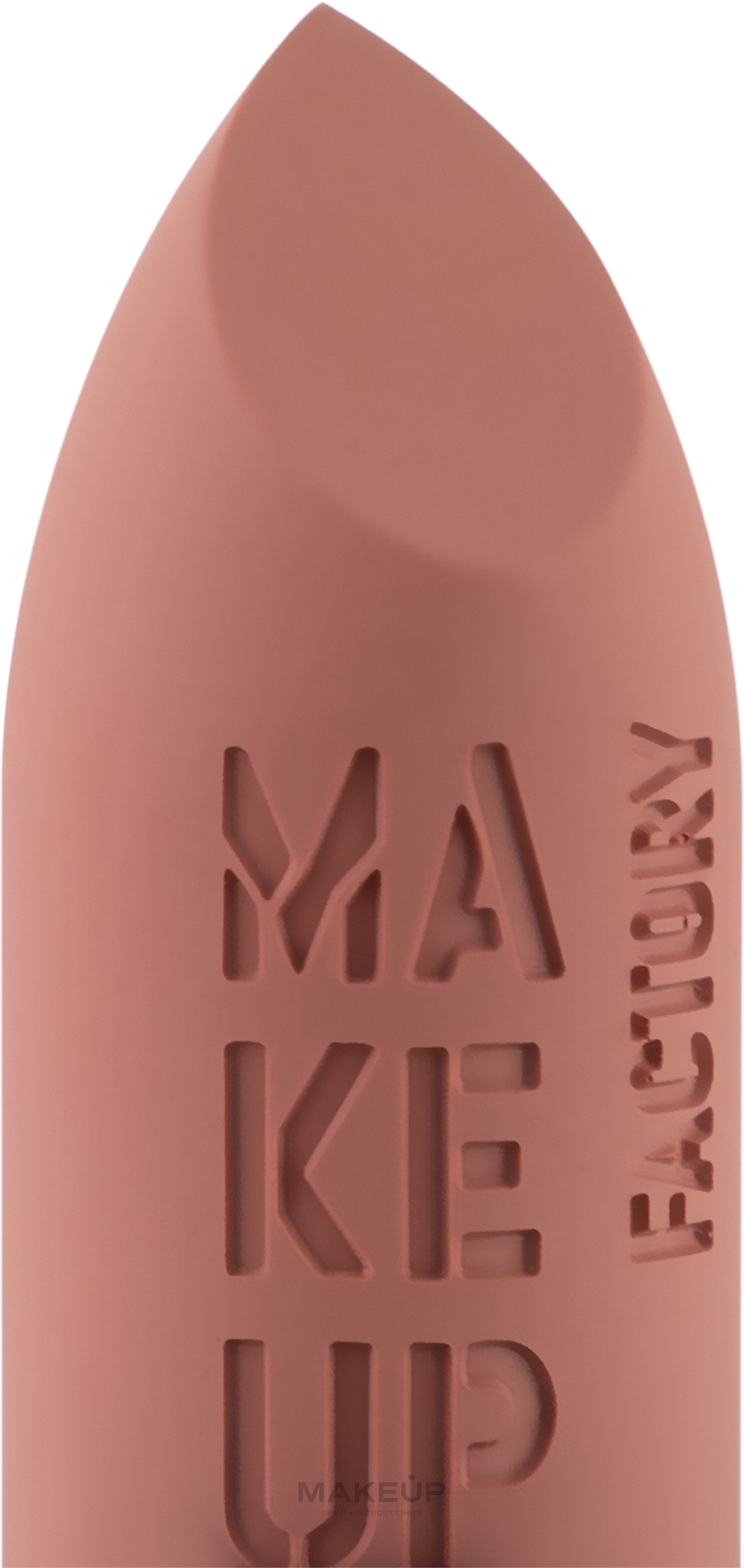 Матовая помада для губ - Make up Factory Velvet Mat Lipstick — фото 08 - Soft Nude