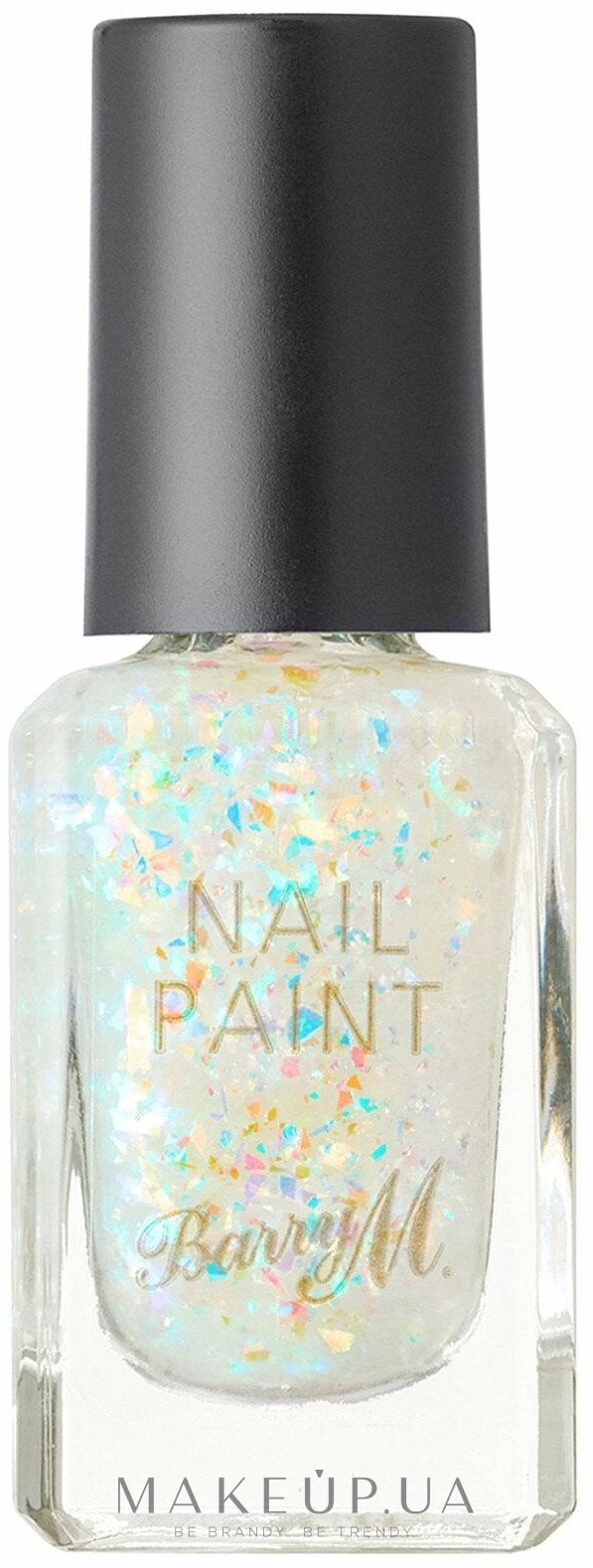 Блестящий топ для ногтей - Barry M Classic Glitter Nail Paints — фото Fortune Teller