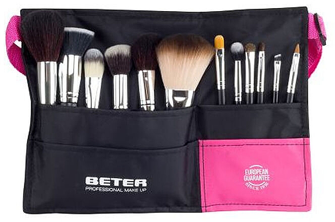 Набор кистей для макияжа, 13 шт. - Beter Professional Makeup Set — фото N1