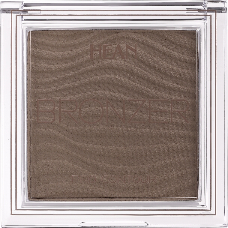 Бронзер для обличчя - Hean Bronzer Pro-Contour — фото N1
