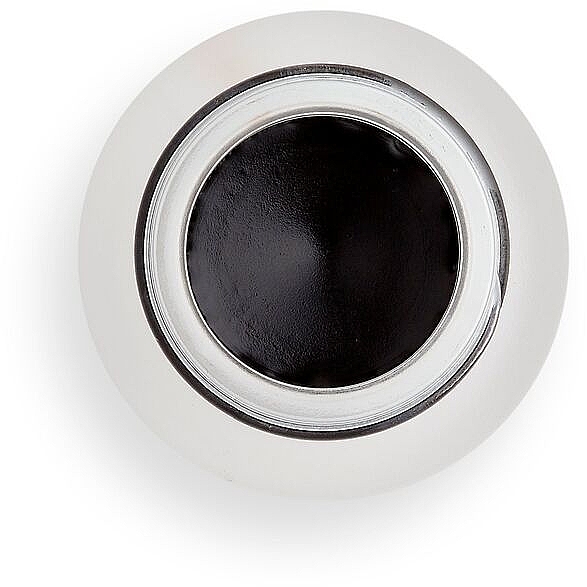 Підводка для очей з пензликом - Makeup Revolution Gel Eyeliner Pot With Brush — фото N4