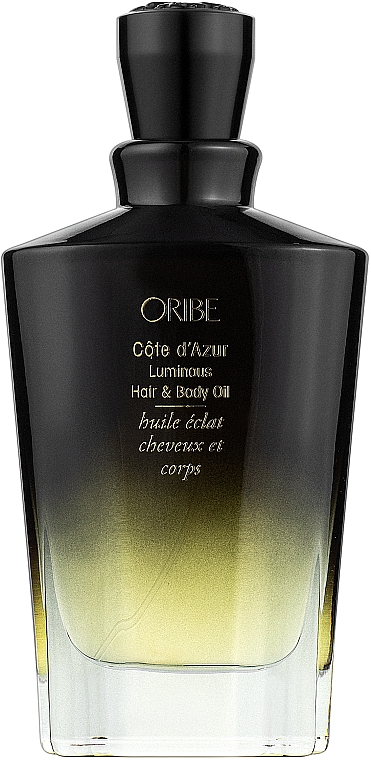 Oribe Cote d'Azur Luminous Hair&Body Oil - Олія для блиску і сяйва шкіри тіла — фото N1