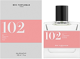Bon Parfumeur 102 - Парфумована вода — фото N4