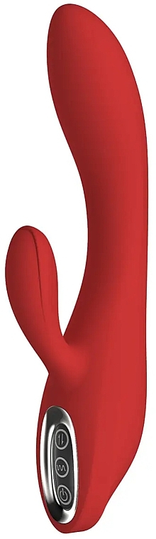 Подвійний вібратор червоний - Dream Toys Red Revolution Sofia — фото N1