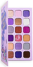 Палетка для макіяжу - I Heart Revolution Book Of Spells Eyeshadow Palette Fortunes And Crystals — фото N2