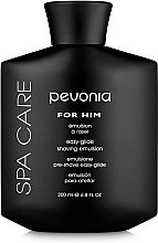 Эмульсия для гладкого бритья - Pevonia Botanica For Him Spa Care Easy-Glide Shaving Emulsion — фото N2
