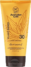 Духи, Парфюмерия, косметика Солнцезащитный лосьон - Australian Gold Plant Based Sunscreen Lotion SPF 30