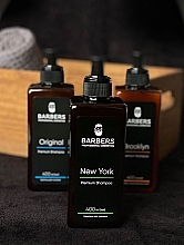 Шампунь для мужчин против перхоти - Barbers Brooklyn Premium Shampoo — фото N3