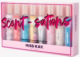 Набір - Miss Kay The Scensations Kit (8 x 25 ml) — фото N1