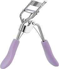 Щипці для завивки вій, фіолетові - Ilu Eyelash Curler Purple — фото N1
