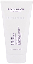 Парфумерія, косметика Очищувальний крем для вмивання обличчя - Revolution Skincare Retinol Cleansing Cream
