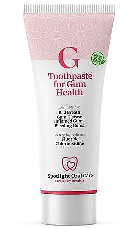 Зубная паста для здоровья десен - Spotlight Oral Care Gum Health Toothpaste — фото N1