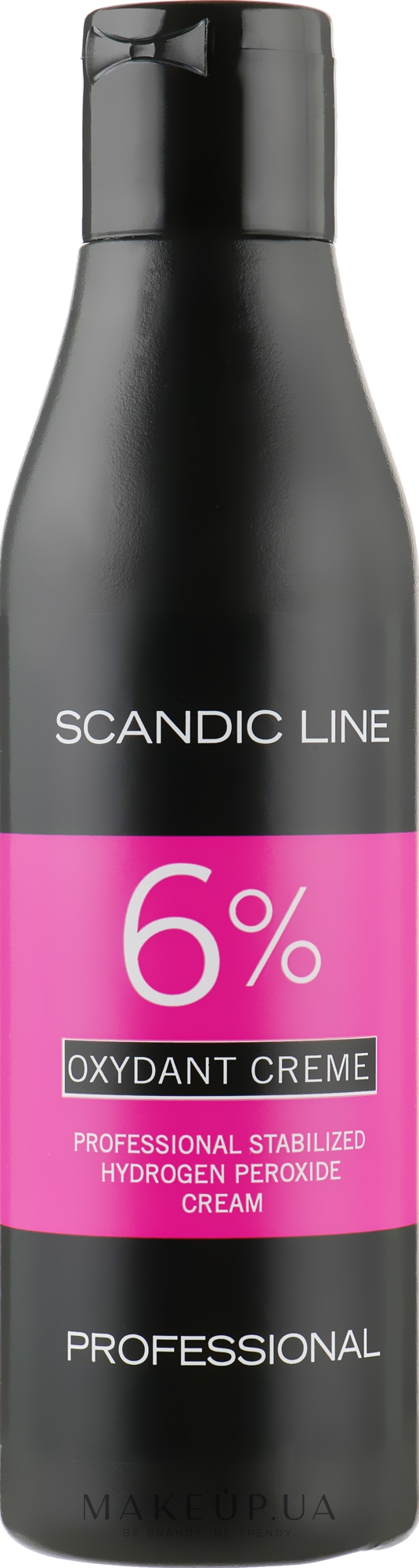 Окислювач для волосся - Profis Scandic Line Oxydant Creme 6% — фото 150ml