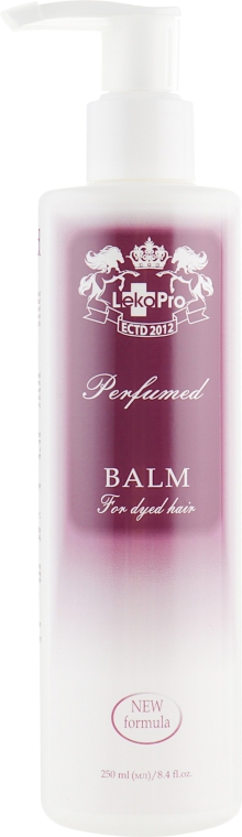Бальзам парфумований для фарбованого волосся - LekoPro Perfumed BalmFor Dyed Hair — фото N2
