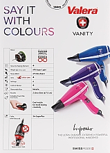 Профессиональный фен для волос - Valera Vanity Hi-Power Pretty Purple Rotocord — фото N5