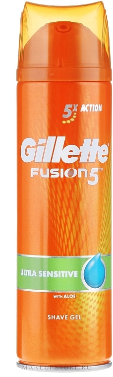 Набор - Gillette Fusion ProGlide Styler (styler + shave/gel/200ml) — фото N3