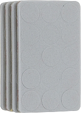 Парфумерія, косметика Змінні бафи для педикюрного диска, 21 мм, 180 грит, сірі - ThePilochki