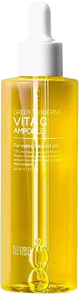 Ампула для лица с витамином С - Tenzero Green Tangerine Vita C Ampoule — фото N1