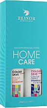 Духи, Парфюмерия, косметика Набор - Elinor Home Care Blond Colour Save (sham/300ml + cond/300ml)