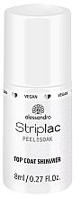 Топ для гель-лака - Alessandro International Striplac Peel Or Soak Top Coat — фото N1