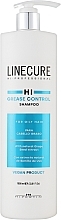 Шампунь для жирного волосся - Hipertin Linecure Vegan Grease Control Shampoo — фото N1