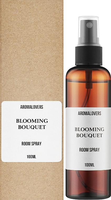 Рум-спрей для дома - Aromalovers Blooming Bouquet Room Spray — фото N2
