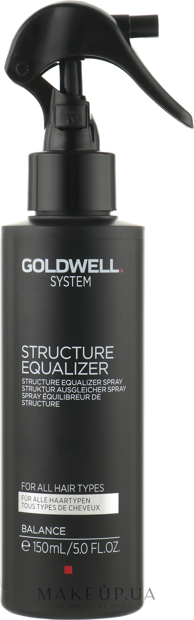 Структурный эквалайзер для окрашенных волос - Goldwell Dualsenses Color Structure Equalizer — фото 150ml