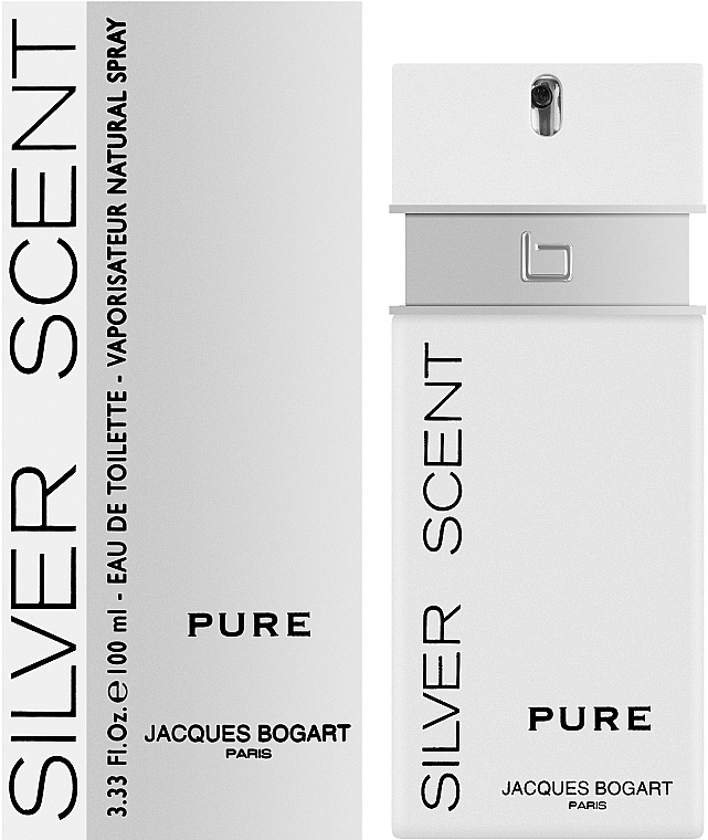 Jacques Bogart Silver Scent Pure - Туалетна вода — фото N2