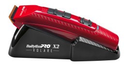 Машинка для стрижки волос, красная - BaByliss PRO FX811E VOLARE X2 (Ferrari FX811RE)  — фото N2