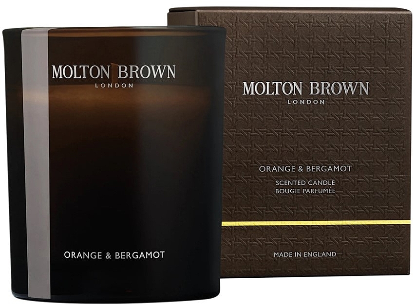 Molton Brown Orange & Bergamot Scented Candle - Ароматическая свеча — фото N1