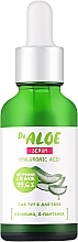 Сыворотка "Алоэ" - Dr. Aloe Hyaluronic Acid Serum — фото N1